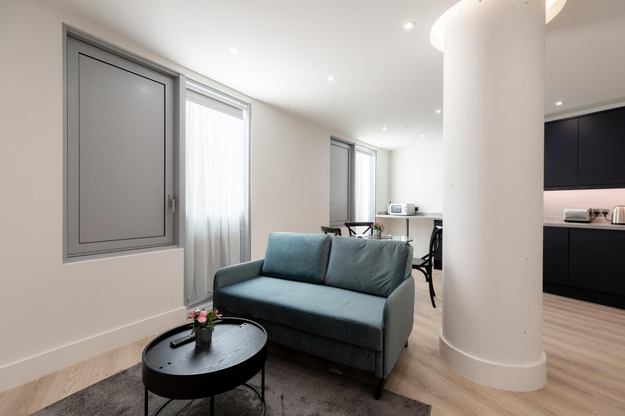 Апартаменты Stayinn Stratford Лондон